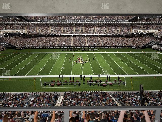 Caesars Superdome - Section Suite 325 Seat View