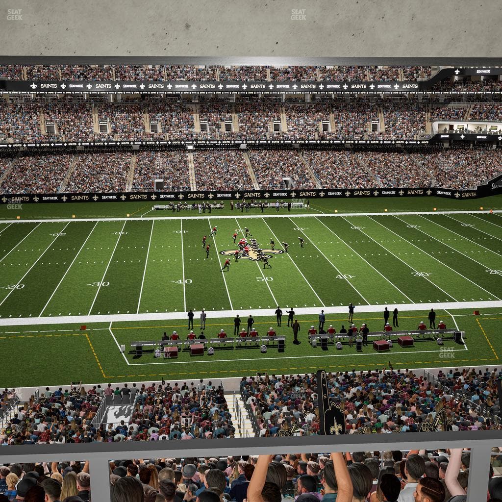 Caesars Superdome - Section Suite 326 Seat View