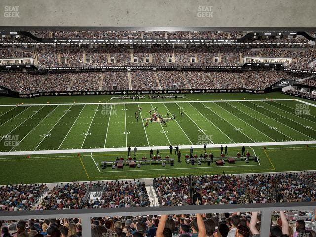 Caesars Superdome - Section Suite 326 Seat View