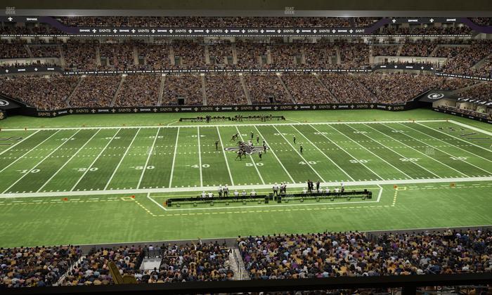 Caesars Superdome - Section Suite 326 Seat View