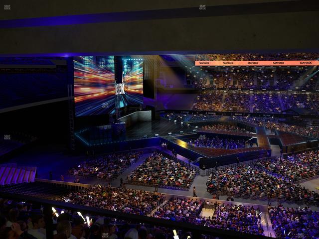 Caesars Superdome - Section Suite 326 Seat View