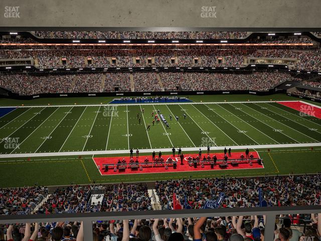 Caesars Superdome - Section Suite 326 Seat View Caesars Superdome - Section Suite 326 Seat View