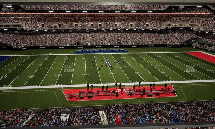 Caesars Superdome - Section Suite 326 Seat View