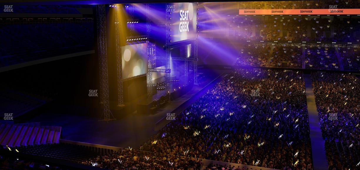 Caesars Superdome - Section Suite 326 Seat View