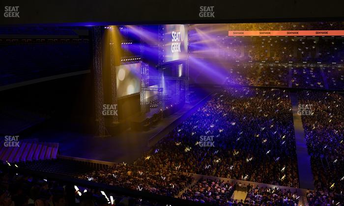 Caesars Superdome - Section Suite 326 Seat View