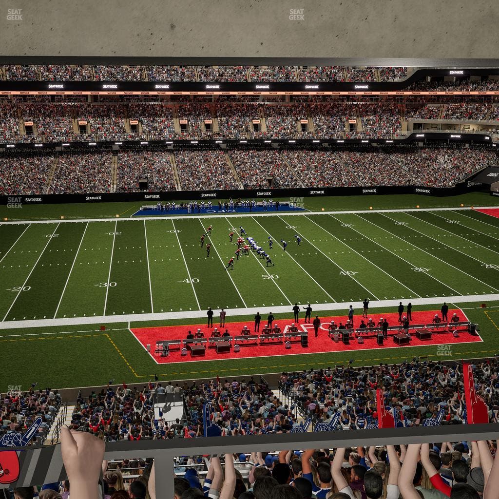 Caesars Superdome - Section Suite 327 Seat View