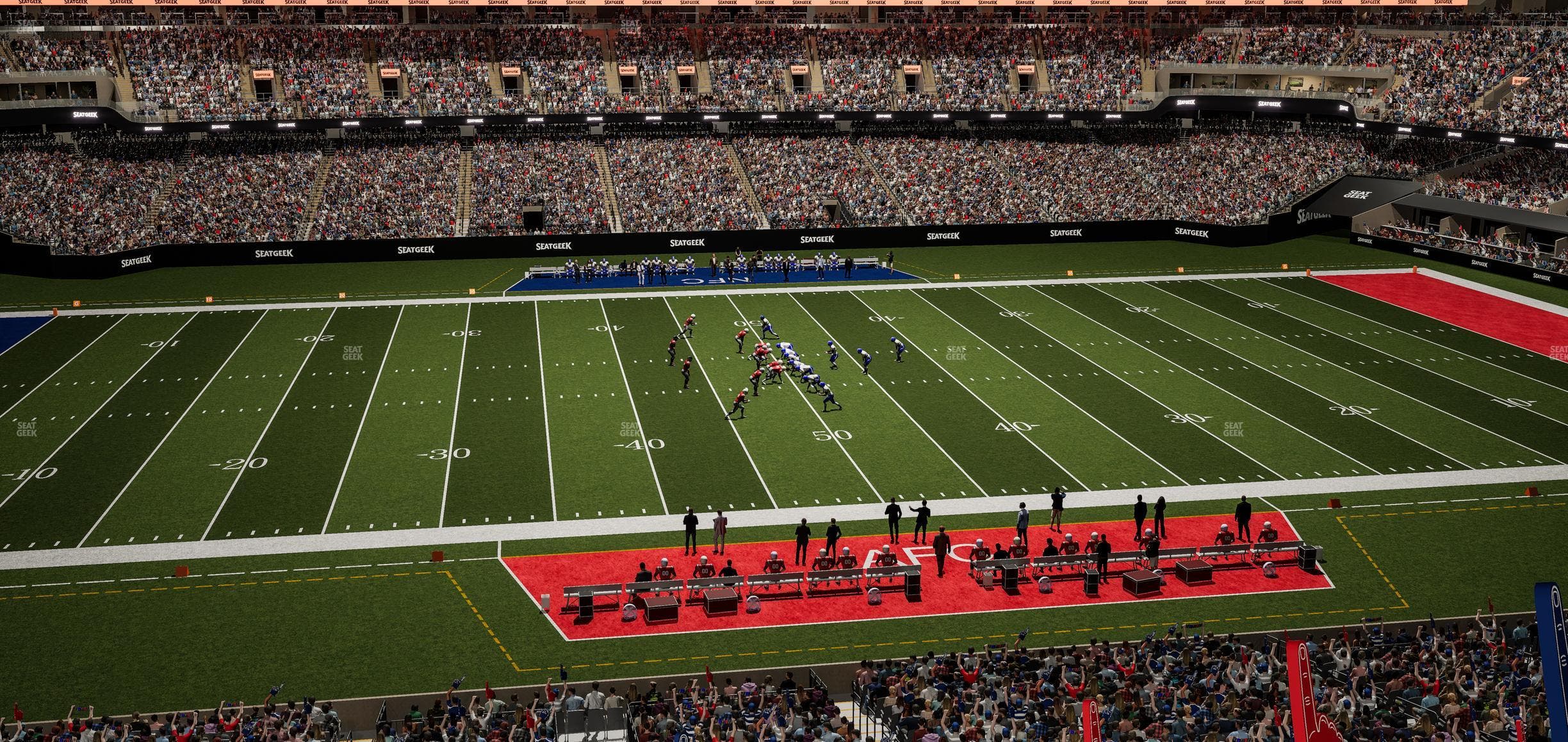 Caesars Superdome - Section Suite 327 Seat View