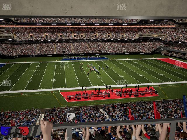 Caesars Superdome - Section Suite 327 Seat View Caesars Superdome - Section Suite 327 Seat View