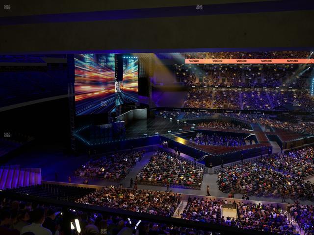 Caesars Superdome - Section Suite 327 Seat View