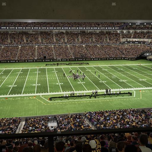 Caesars Superdome - Section Suite 327 Seat View