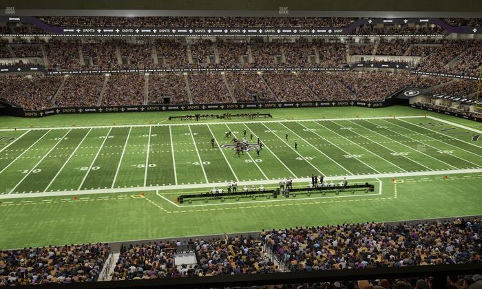 Caesars Superdome - Section Suite 327 Seat View