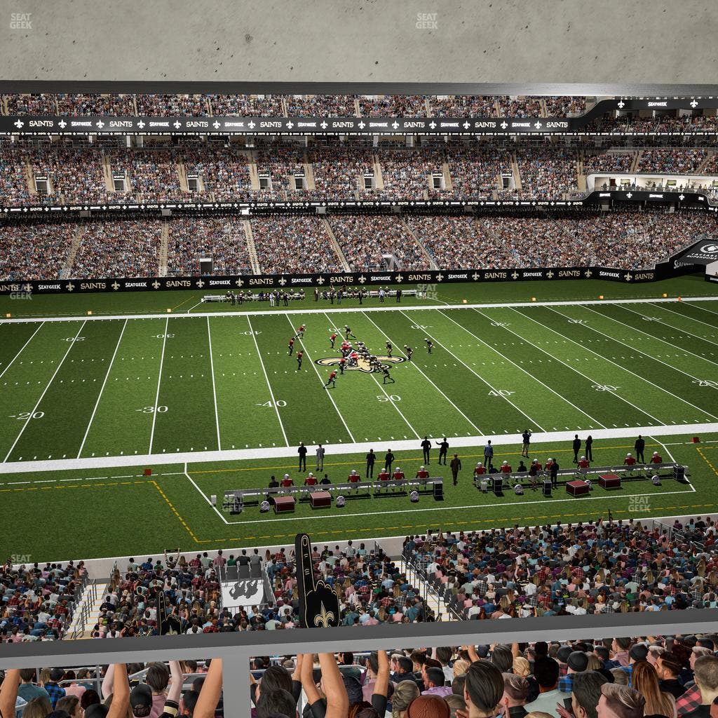 Caesars Superdome - Section Suite 327 Seat View