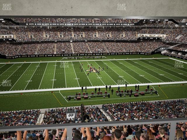 Caesars Superdome - Section Suite 327 Seat View