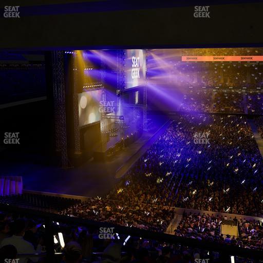 Caesars Superdome - Section Suite 327 Seat View