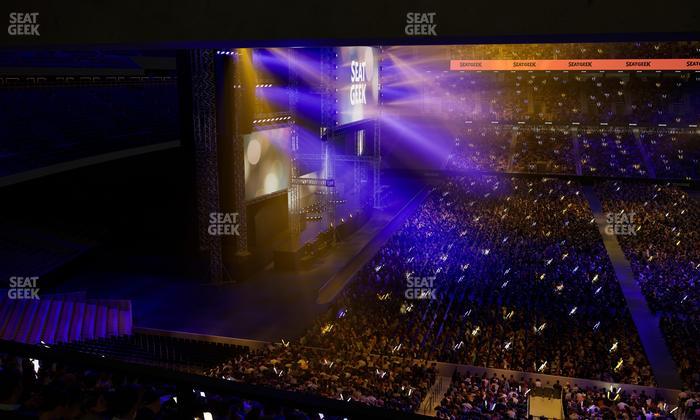 Caesars Superdome - Section Suite 327 Seat View