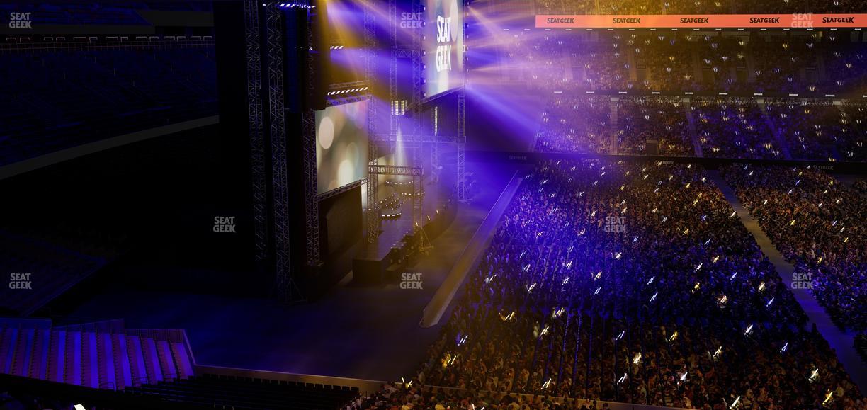 Caesars Superdome - Section Suite 328 Seat View