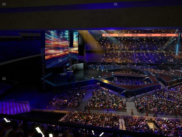 Caesars Superdome - Section Suite 328 Seat View