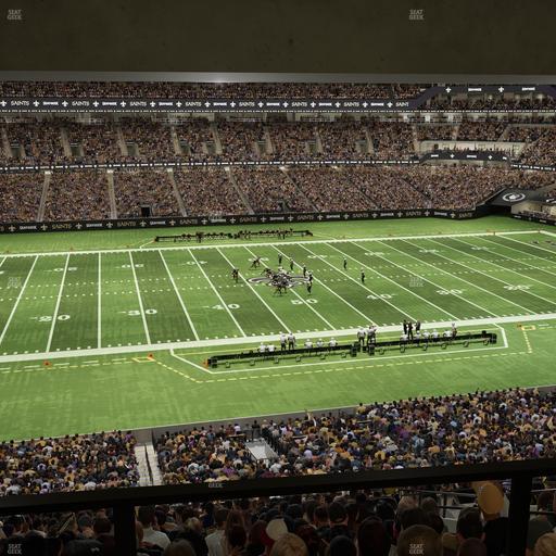 Caesars Superdome - Section Suite 328 Seat View