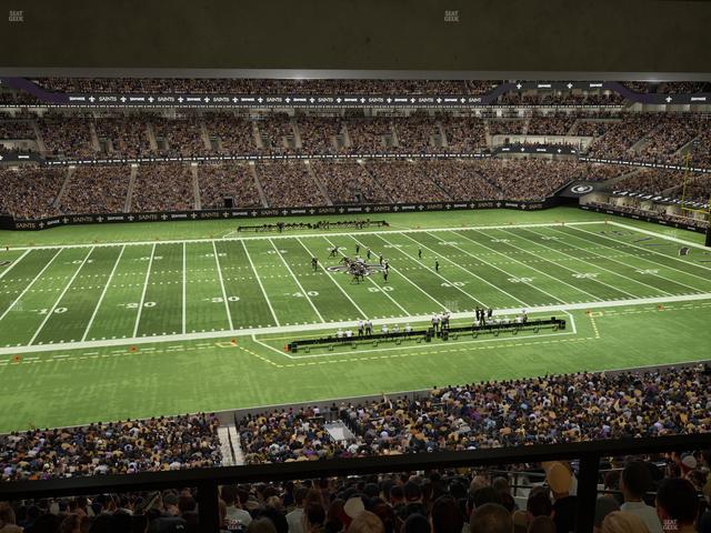 Caesars Superdome - Section Suite 328 Seat View