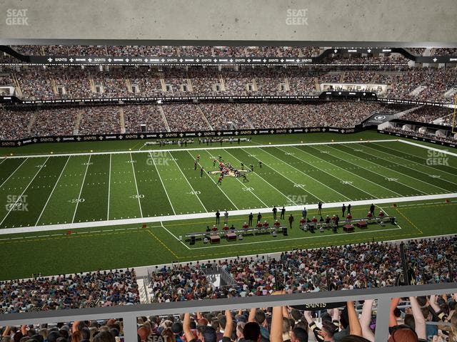 Caesars Superdome - Section Suite 328 Seat View