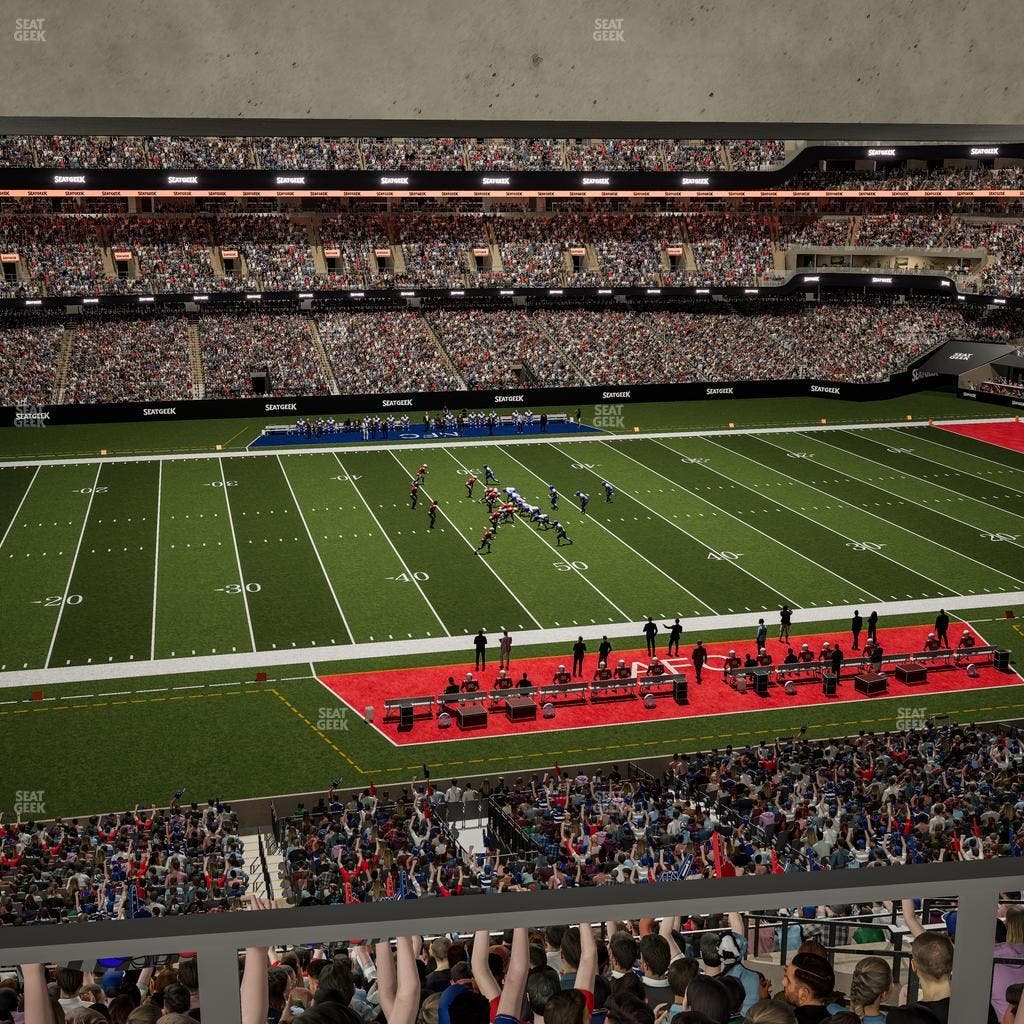 Caesars Superdome - Section Suite 328 Seat View