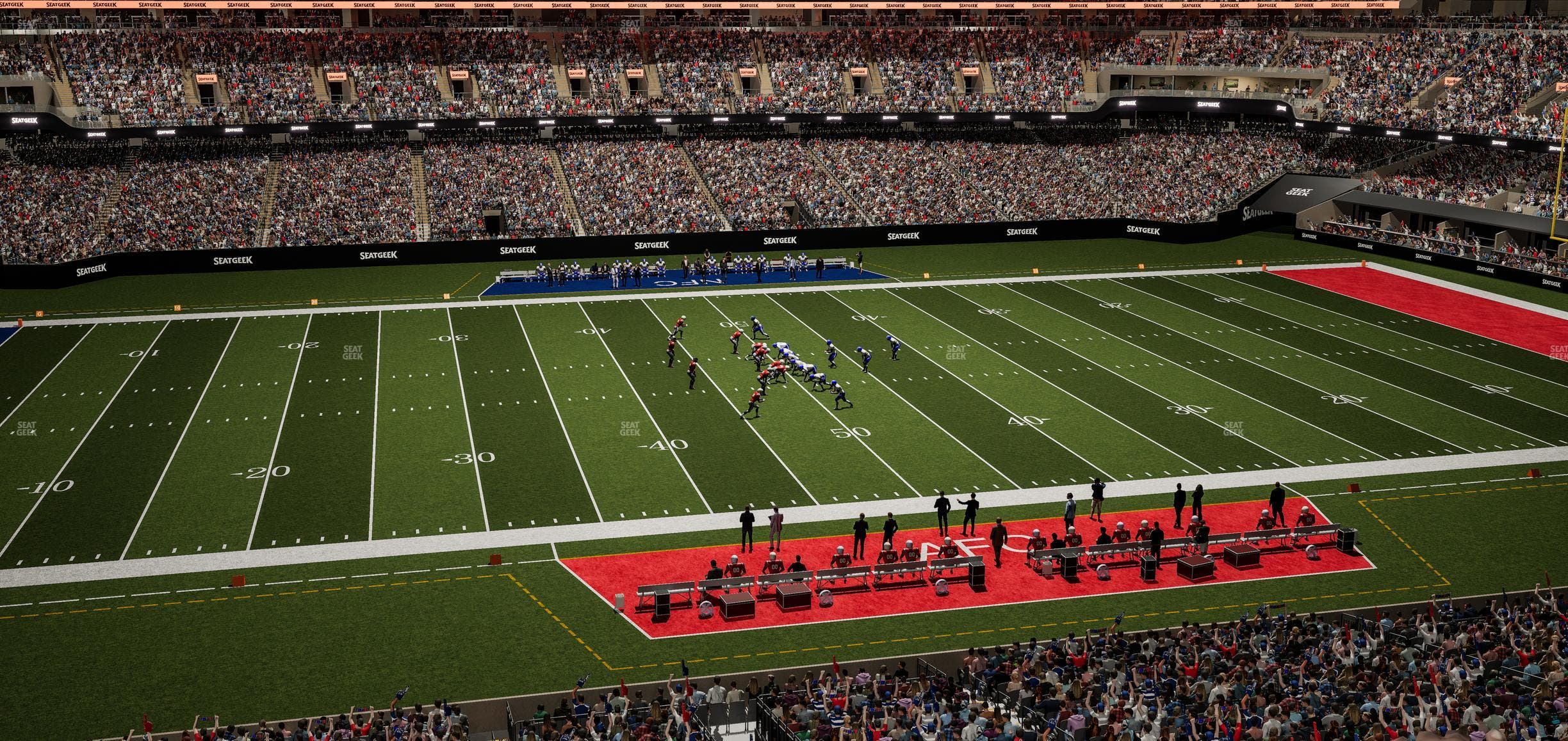 Caesars Superdome - Section Suite 328 Seat View