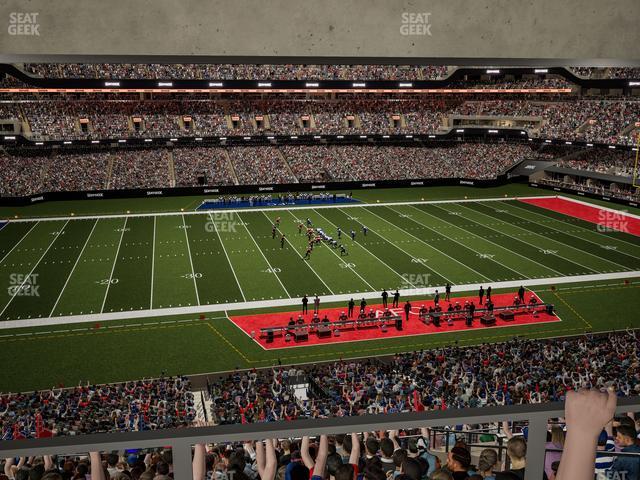 Caesars Superdome - Section Suite 328 Seat View Caesars Superdome - Section Suite 328 Seat View