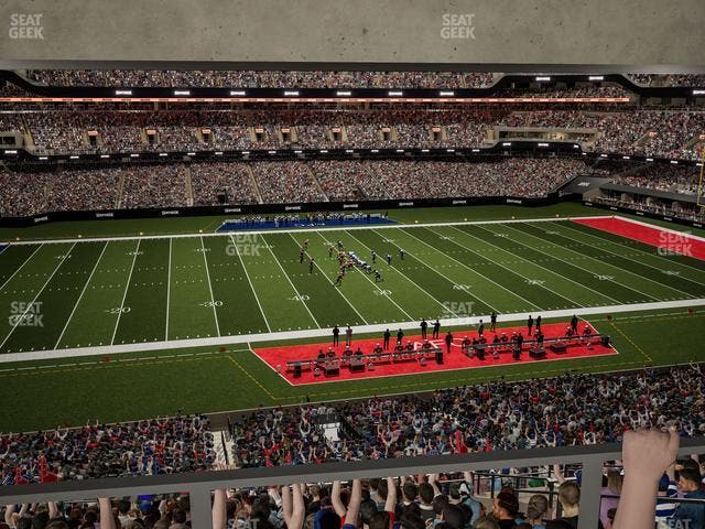 Caesars Superdome - Section Suite 328 Seat View