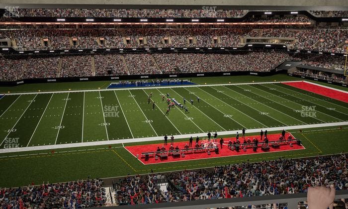 Caesars Superdome - Section Suite 328 Seat View