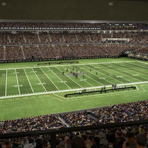 Caesars Superdome - Section Suite 329 Seat View