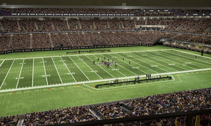 Caesars Superdome - Section Suite 329 Seat View