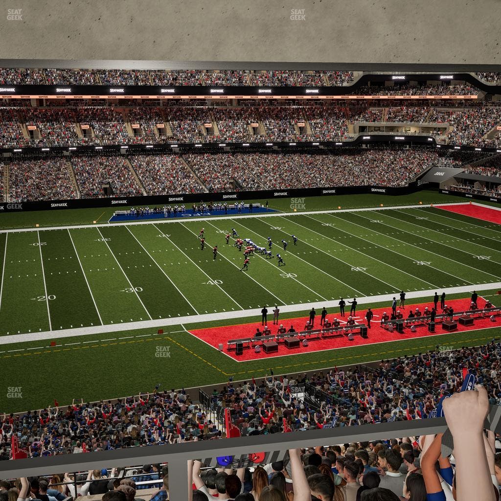 Caesars Superdome - Section Suite 329 Seat View