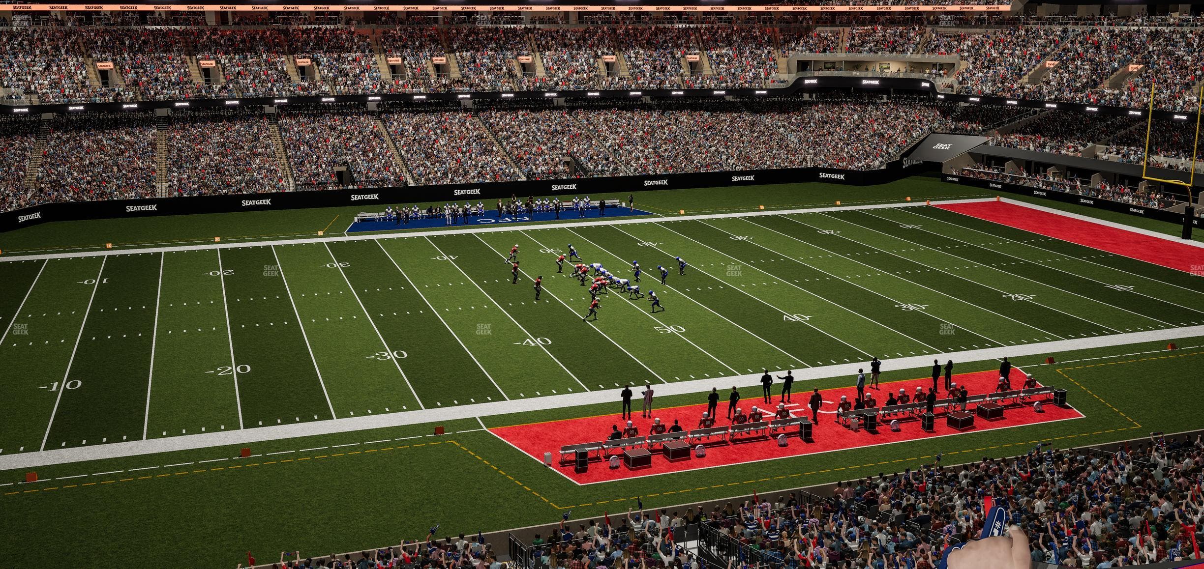 Caesars Superdome - Section Suite 329 Seat View