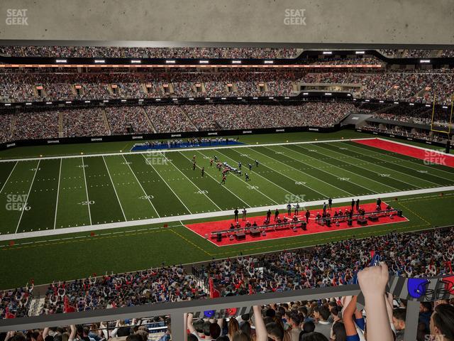 Caesars Superdome - Section Suite 329 Seat View Caesars Superdome - Section Suite 329 Seat View