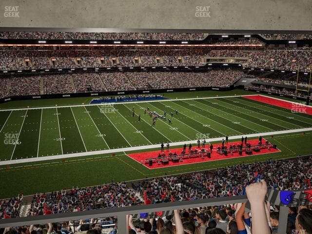 Caesars Superdome - Section Suite 329 Seat View