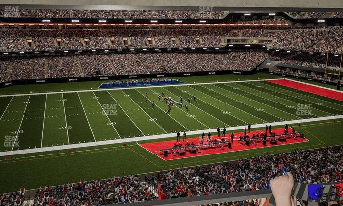 Caesars Superdome - Section Suite 329 Seat View