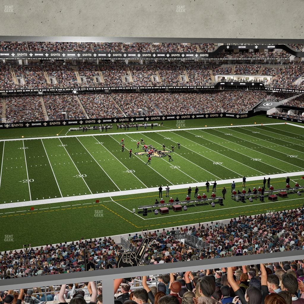 Caesars Superdome - Section Suite 329 Seat View