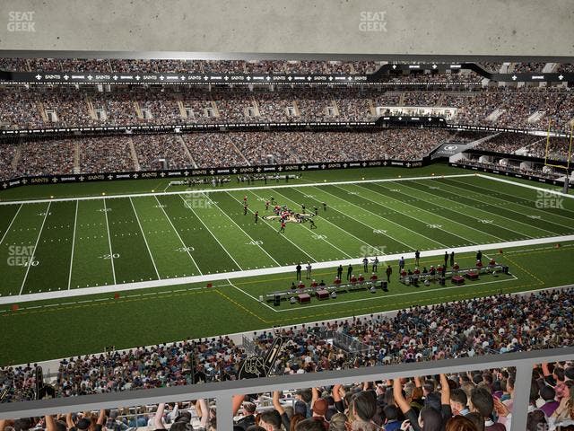 Caesars Superdome - Section Suite 329 Seat View
