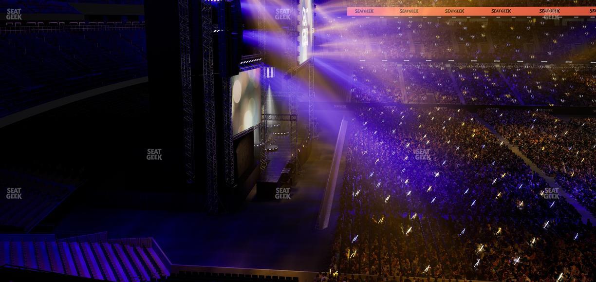 Caesars Superdome - Section Suite 329 Seat View