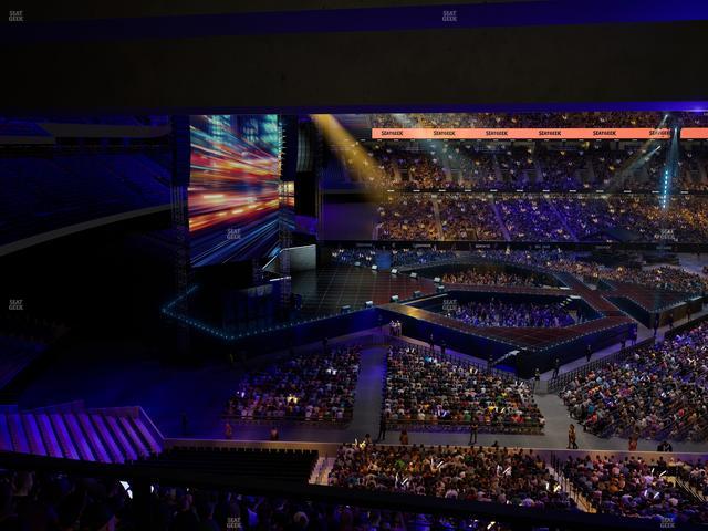 Caesars Superdome - Section Suite 329 Seat View