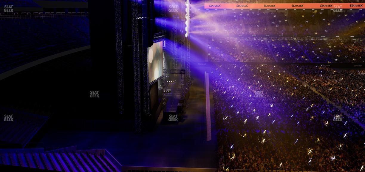 Caesars Superdome - Section Suite 330 Seat View