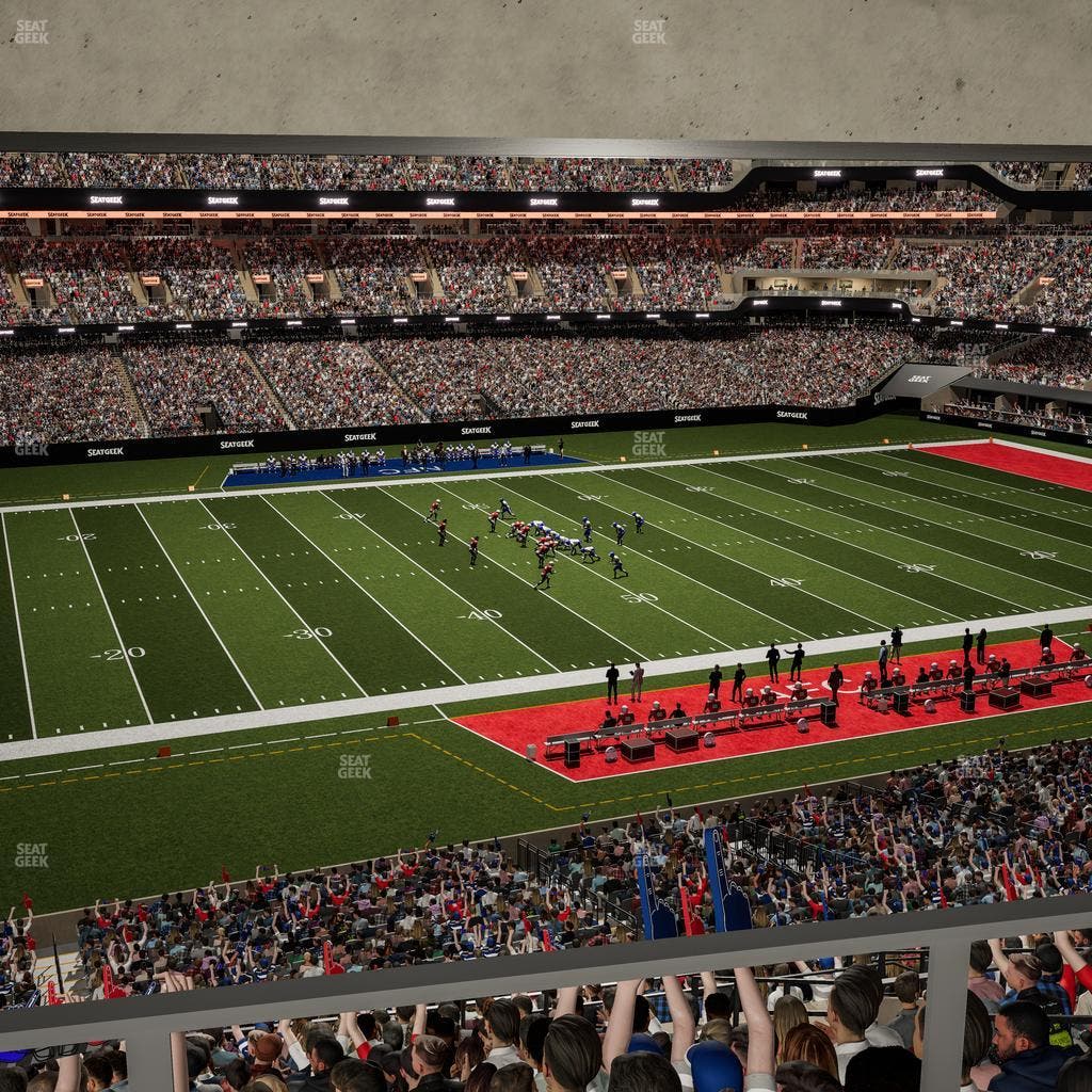 Caesars Superdome - Section Suite 330 Seat View