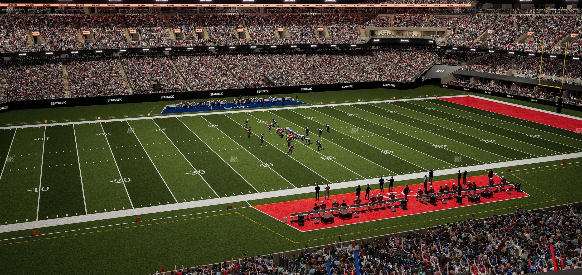 Caesars Superdome - Section Suite 330 Seat View