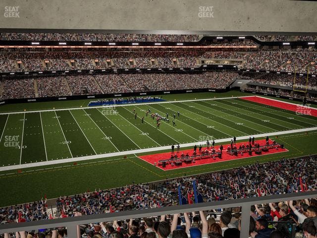 Caesars Superdome - Section Suite 330 Seat View