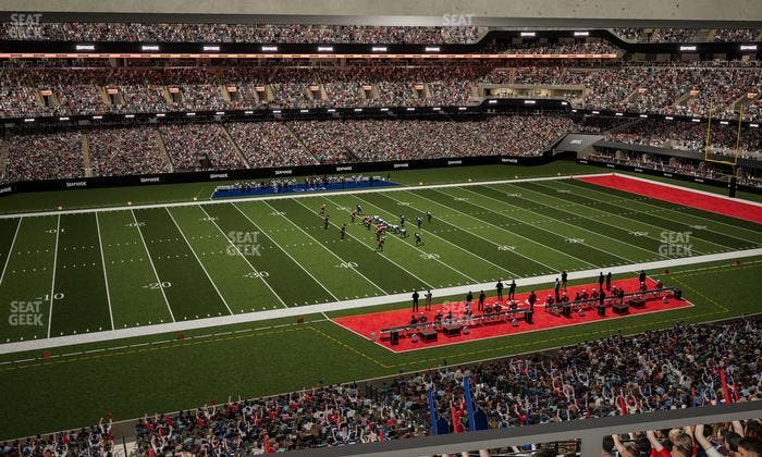 Caesars Superdome - Section Suite 330 Seat View