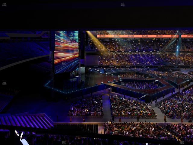 Caesars Superdome - Section Suite 330 Seat View