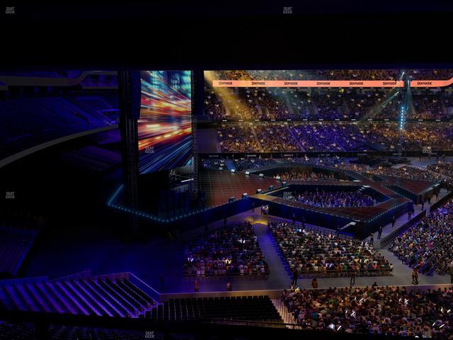 Caesars Superdome - Section Suite 331 Seat View