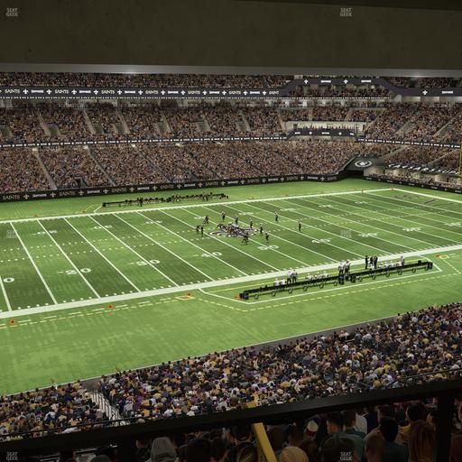 Caesars Superdome - Section Suite 331 Seat View