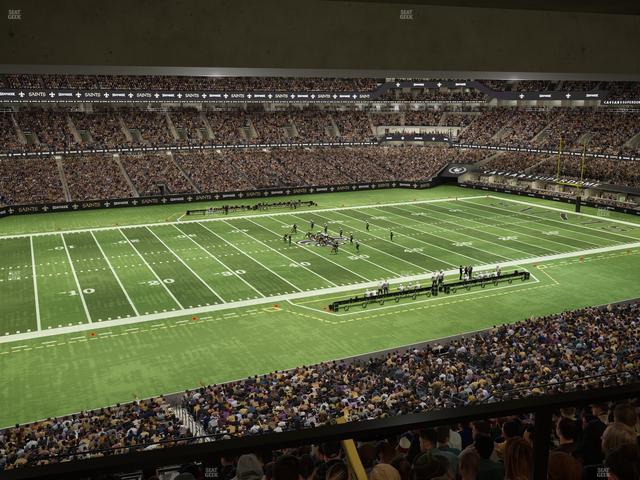 Caesars Superdome - Section Suite 331 Seat View