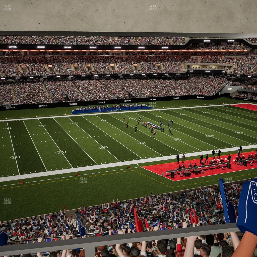 Caesars Superdome - Section Suite 331 Seat View